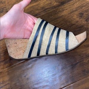 Chocolat Blue sandals